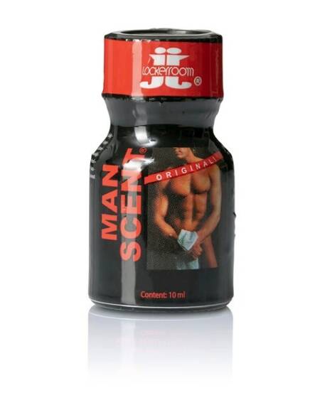 Manscent Poppers Liquid Incense 10ml